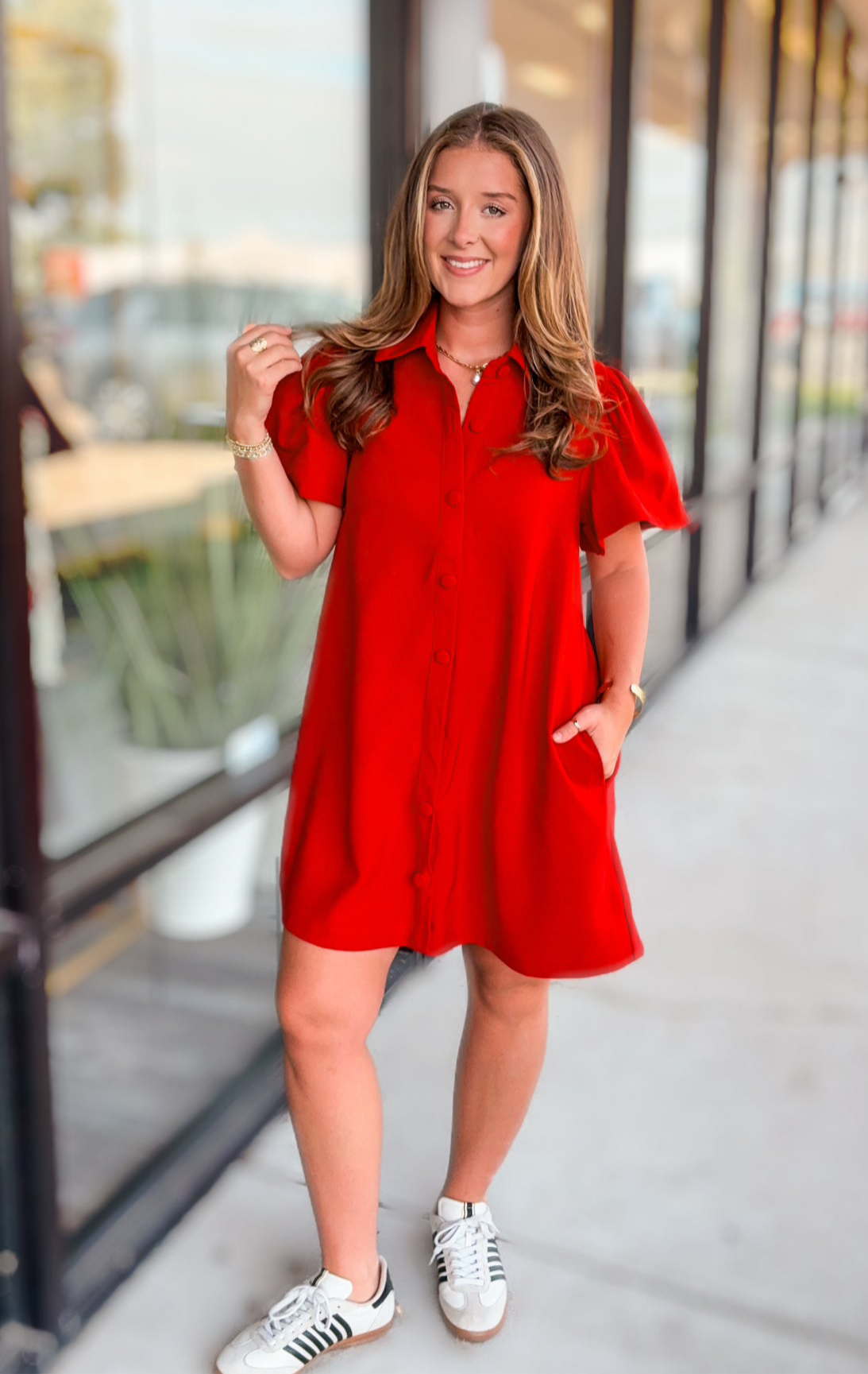 UPTOWN HOUR DRESS