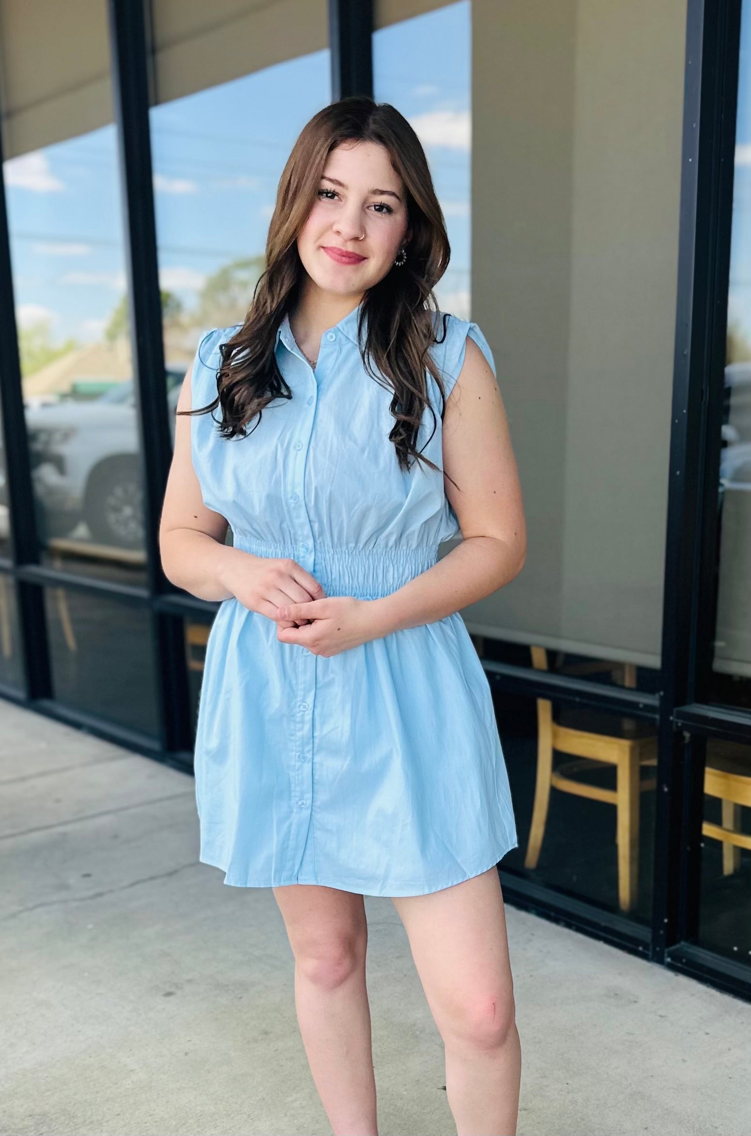 SPRING BREEZE DRESS C638