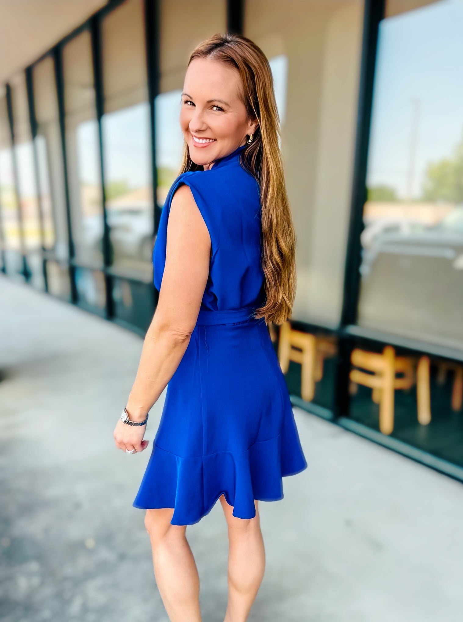 SAPHIRE CHARM DRESS
