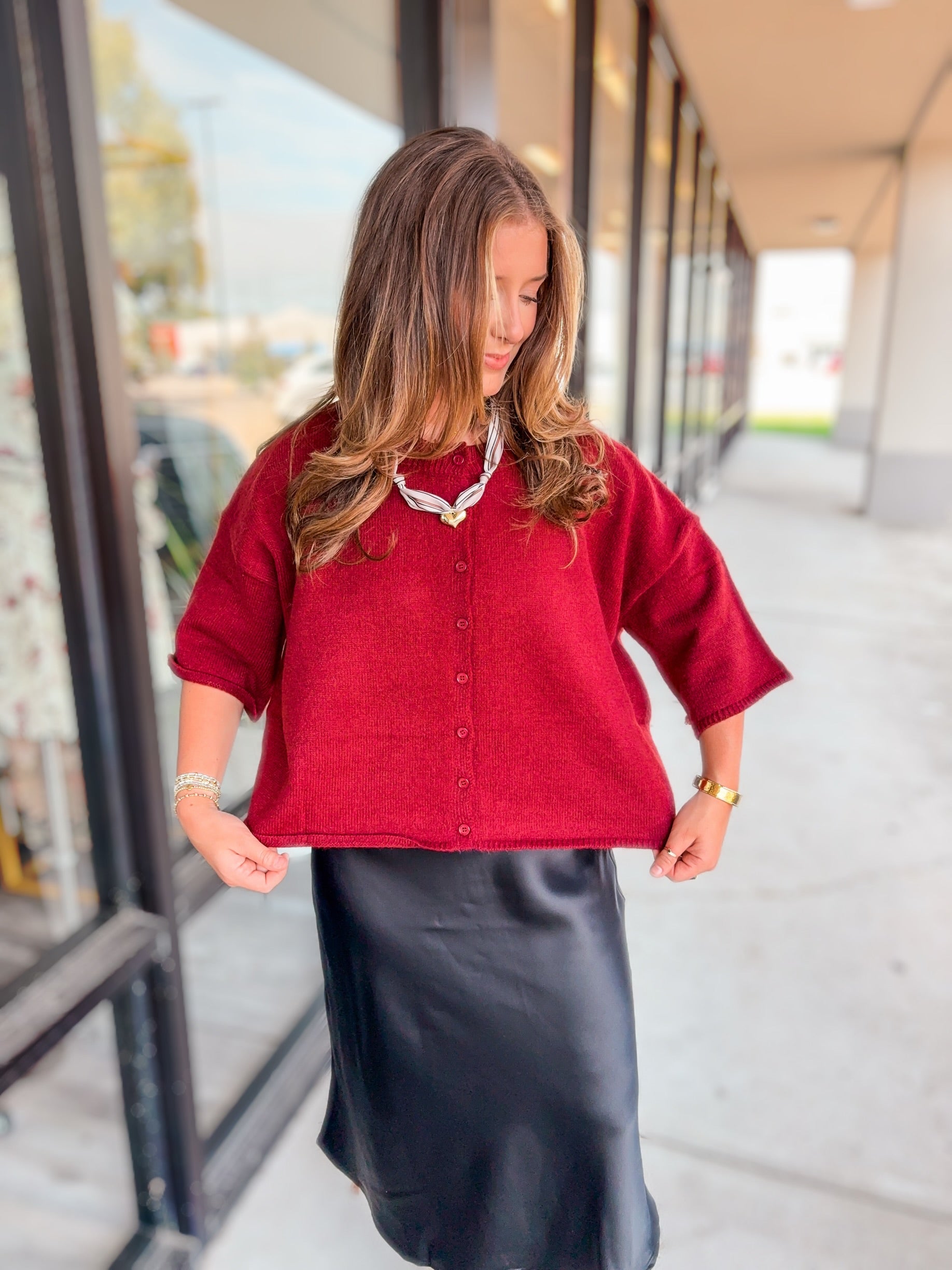 CITY STROLL CARDIGAN