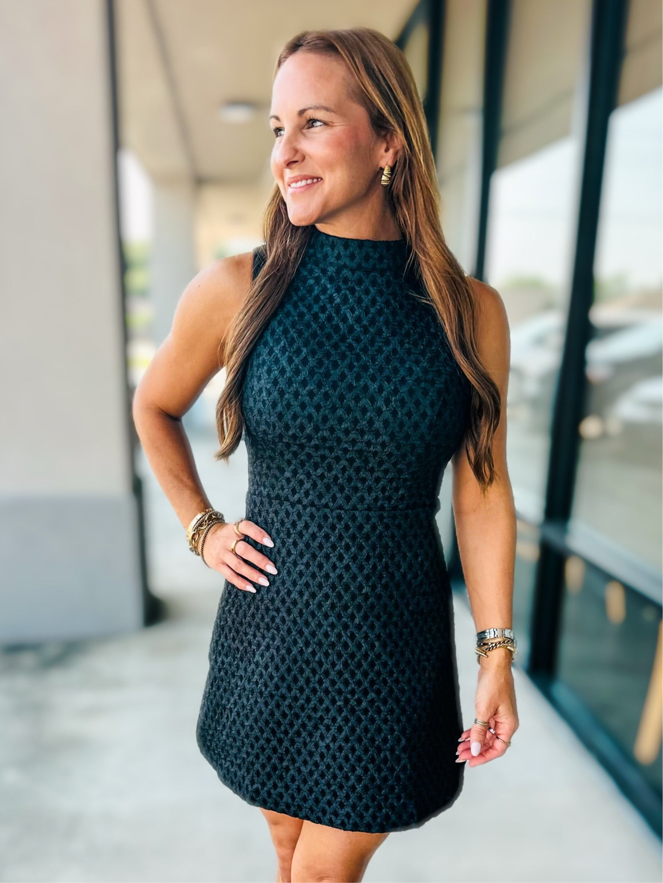 SHADOW ME DRESS