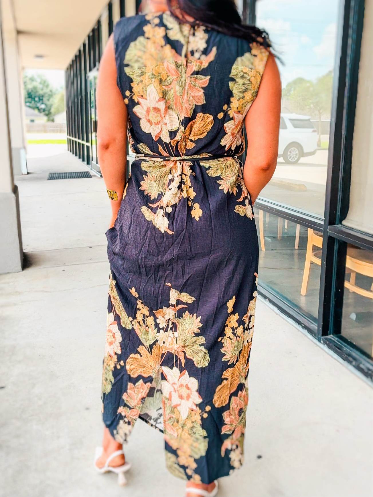 EDEN MIDI DRESS