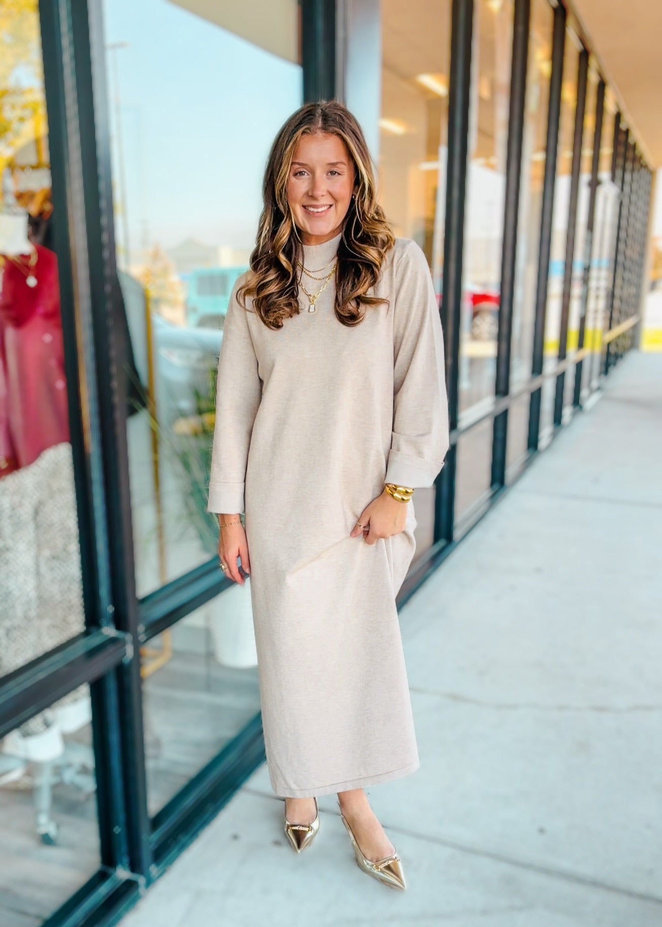 HAVEN SWEATER DRESS