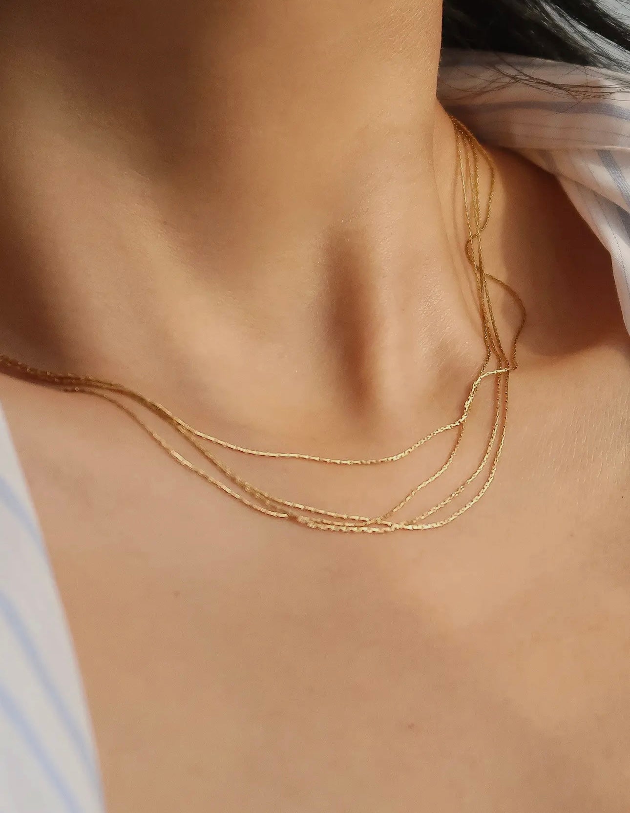PALISSE LAYERED NECKLACE