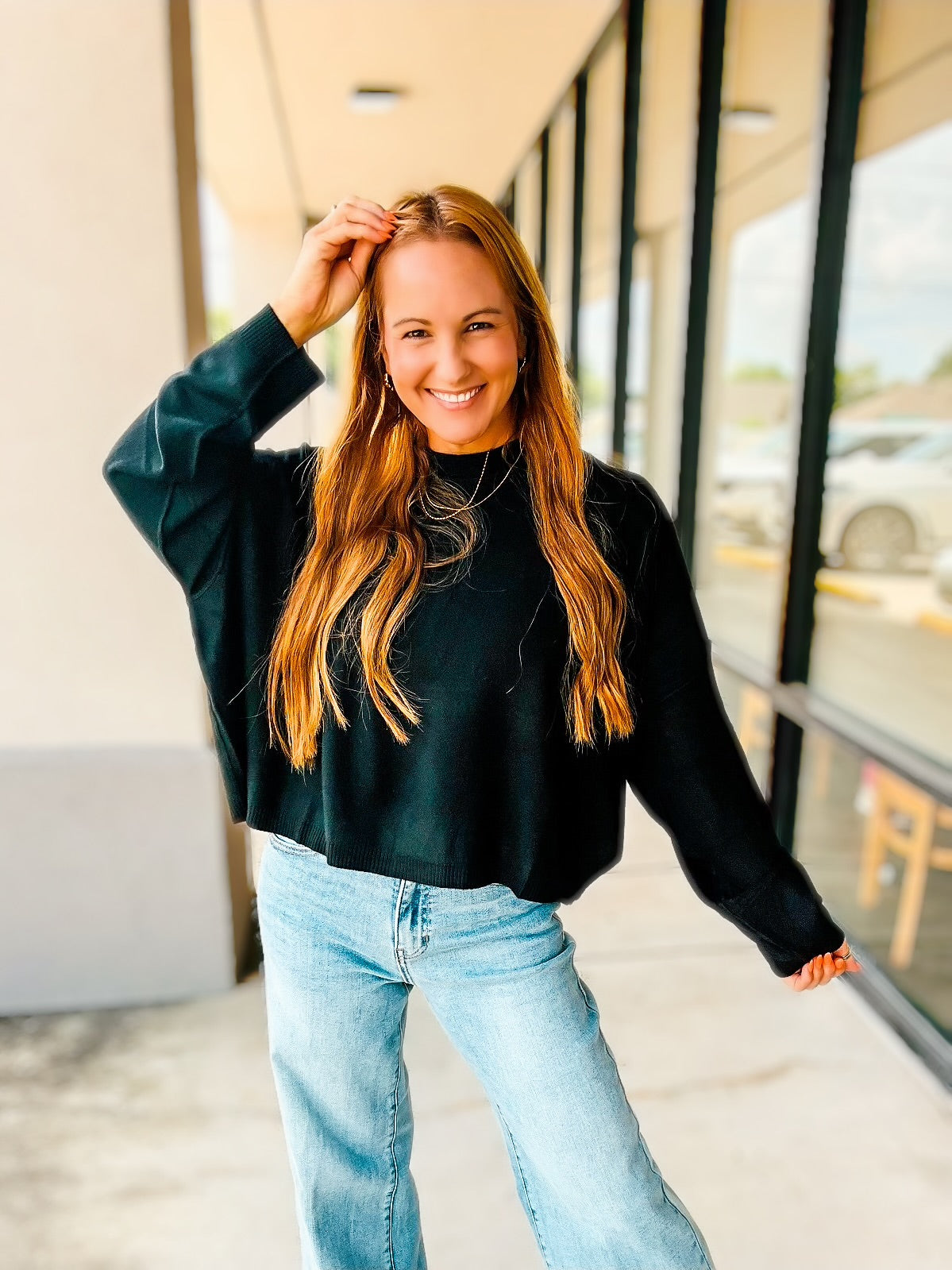 COZY COMFORT TOP