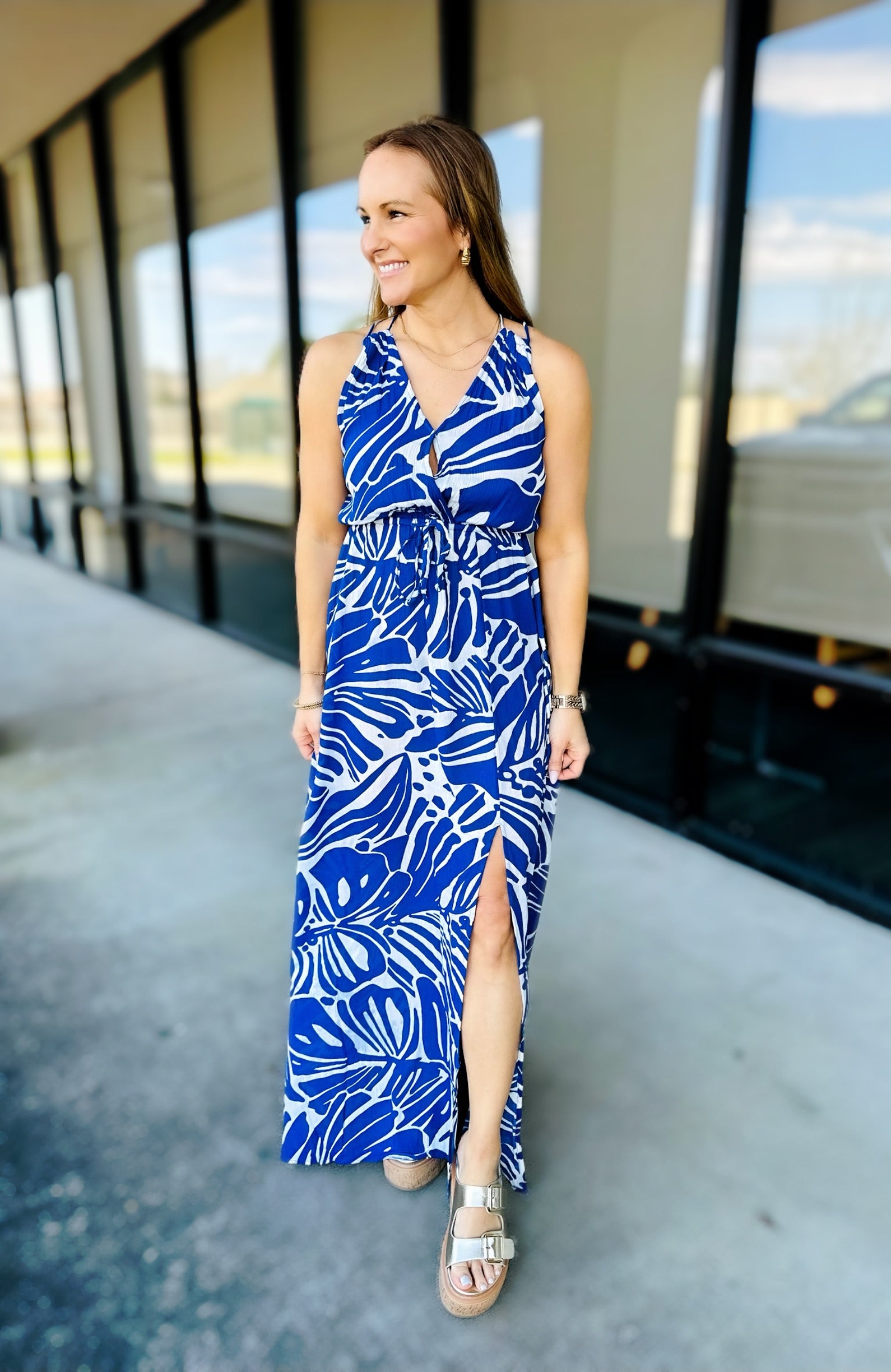 MAUI MAXI DRESS 5427