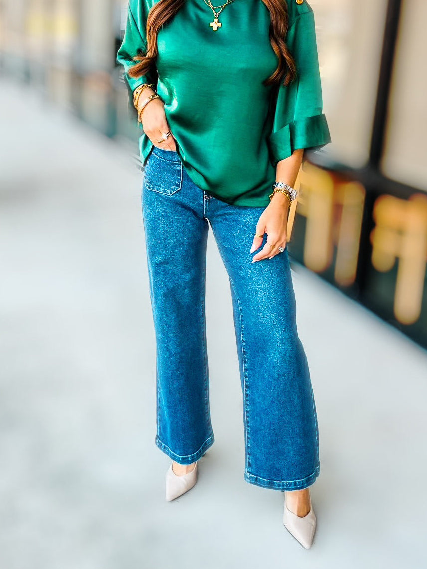 LIVIA WIDE LEG DENIM