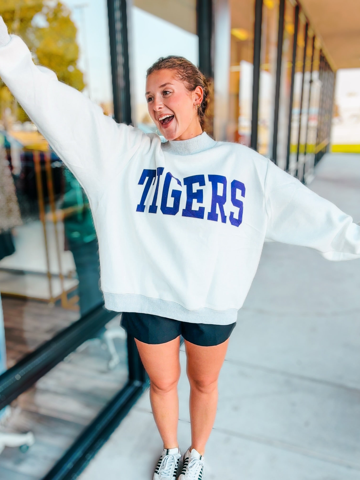 DOUBLE TAKE SWEATSHIRT