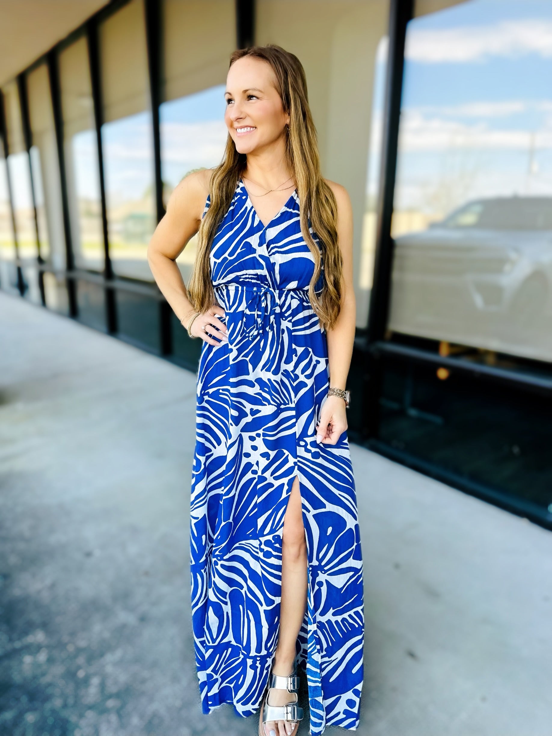 MAUI MAXI DRESS 5427