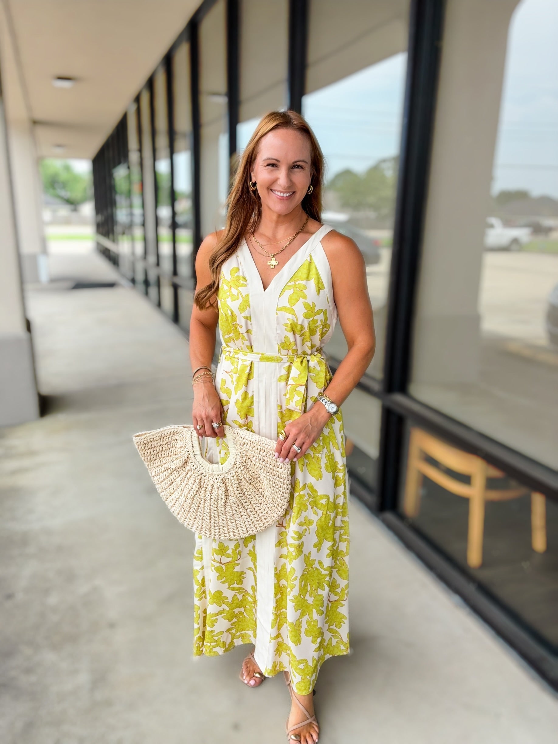 CITRUS BLEND MAXI DRESS