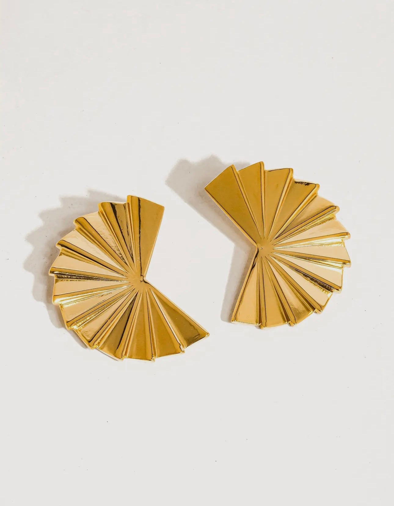SOLINE FAN EARRING