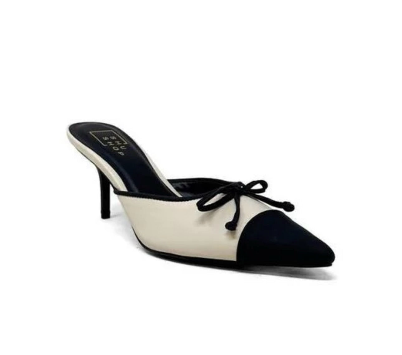 NAOMI BOW HEEL