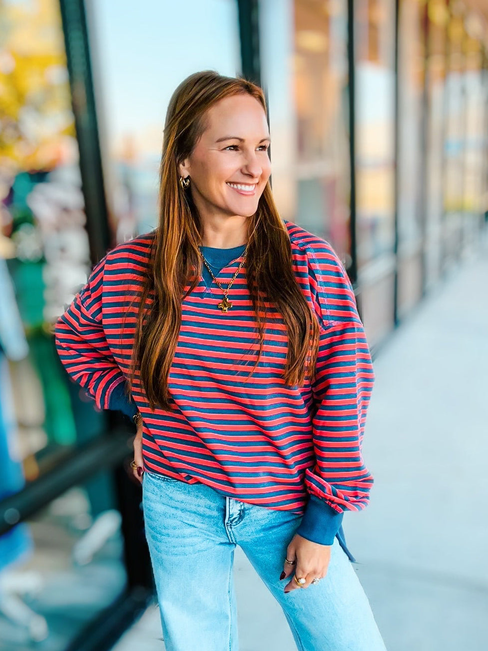 WEEKEND WANDER PULLOVER