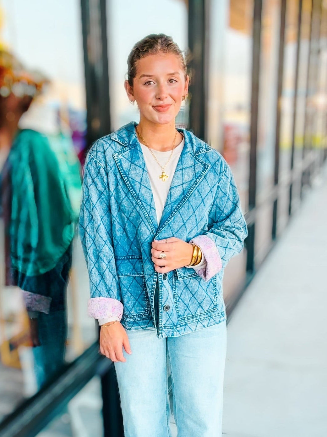 STYLED & SURE DENIM JACKET