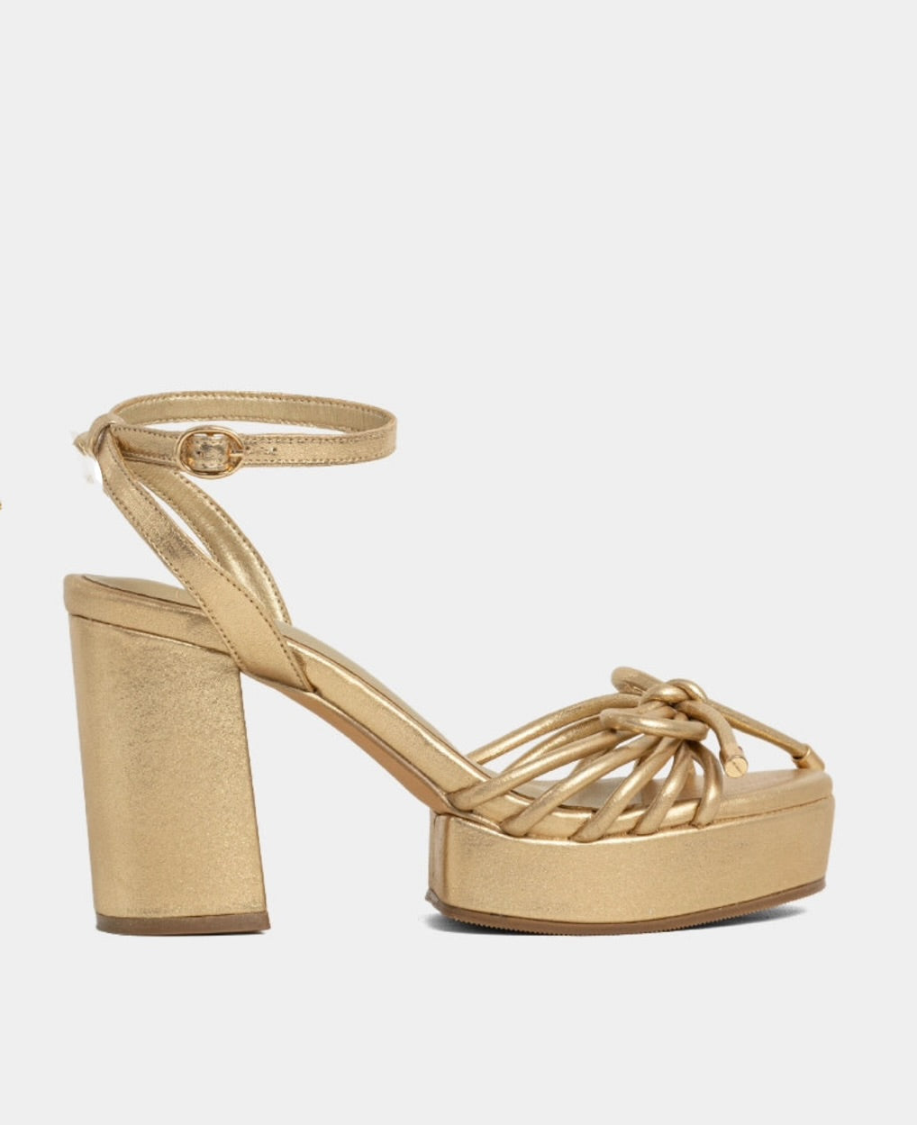 EDITH GOLD HEEL
