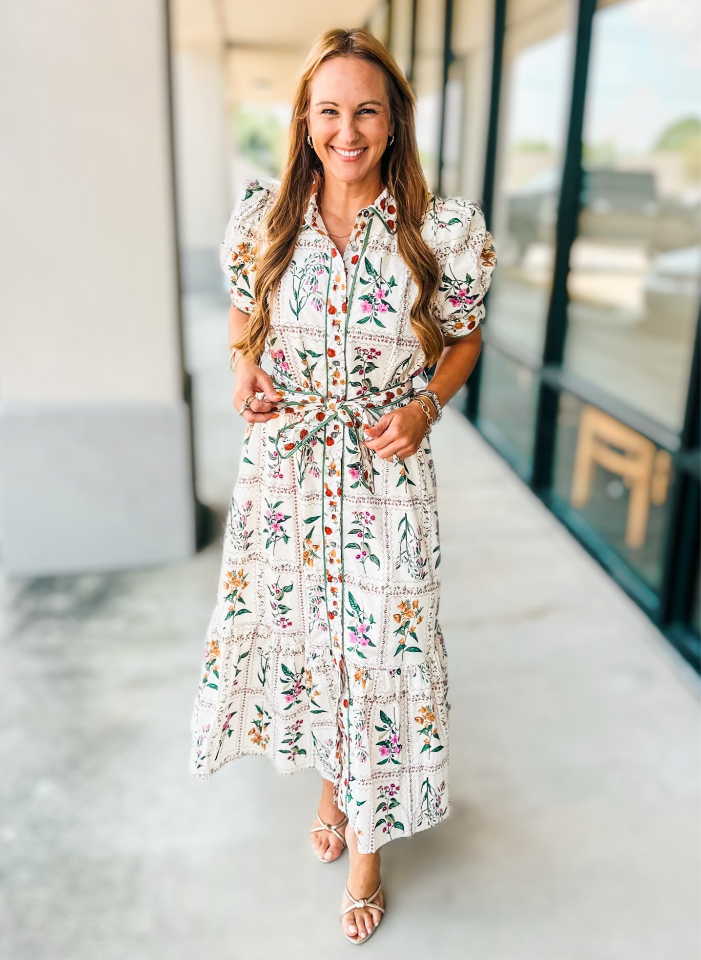 GRACE MAXI DRESS
