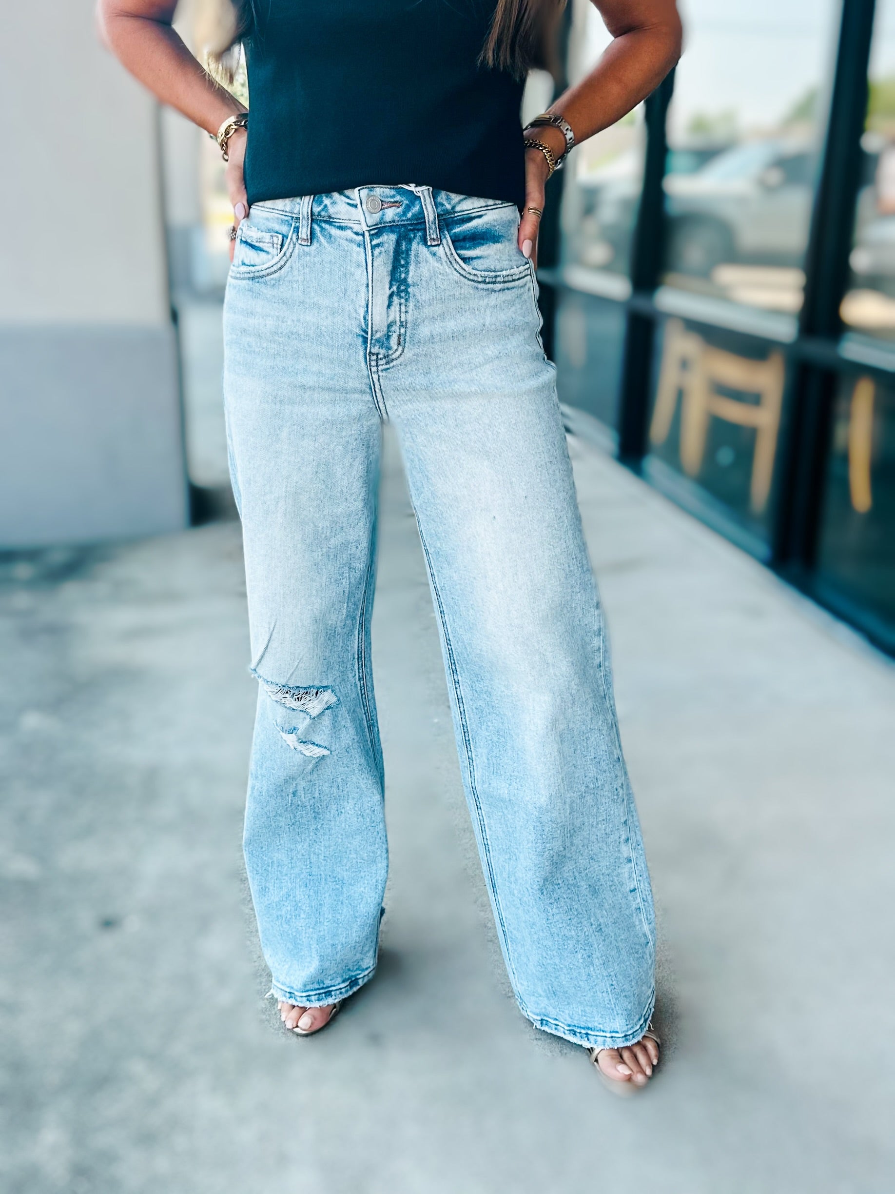 REDISCOVER DENIM JEANS