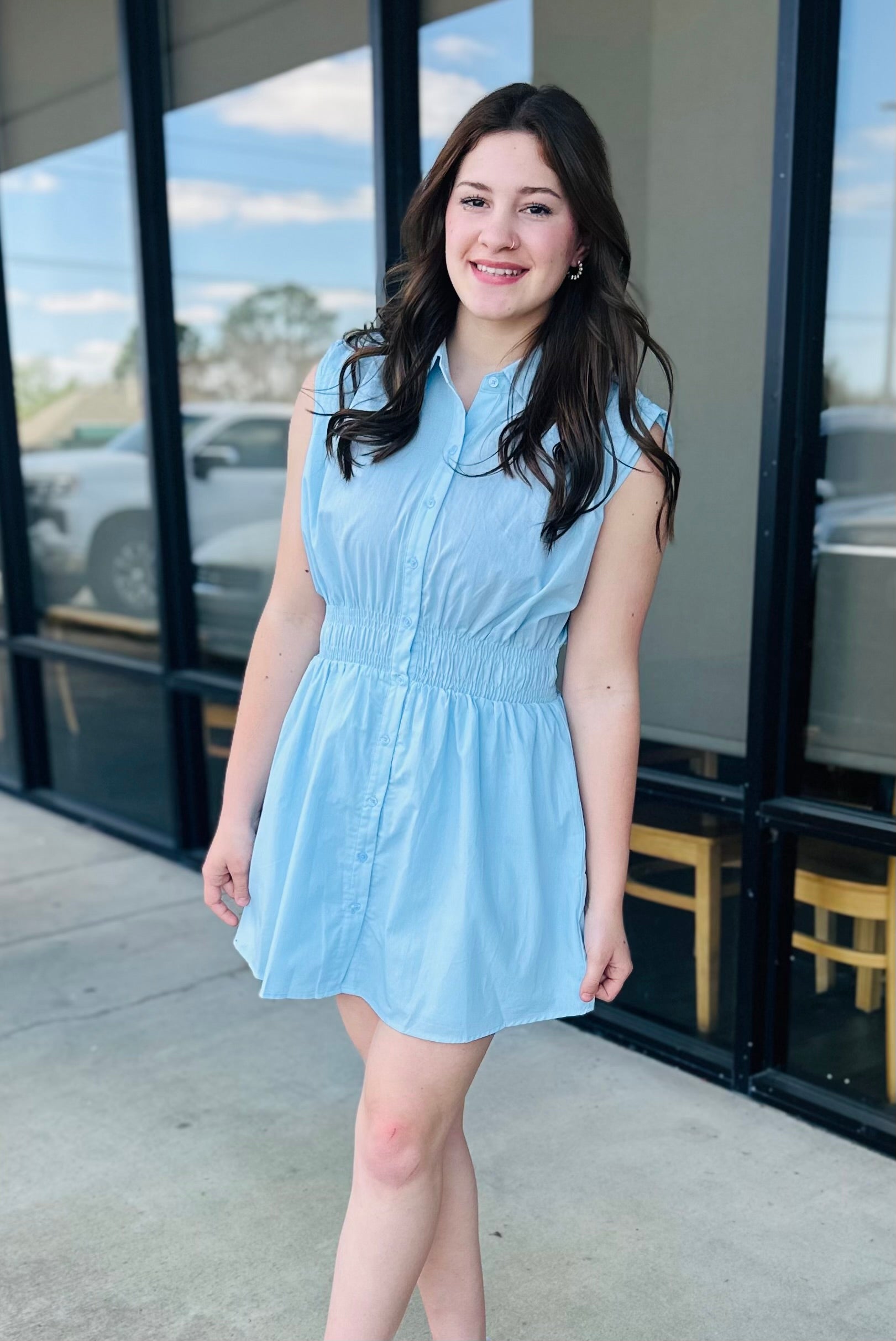 SPRING BREEZE DRESS C638