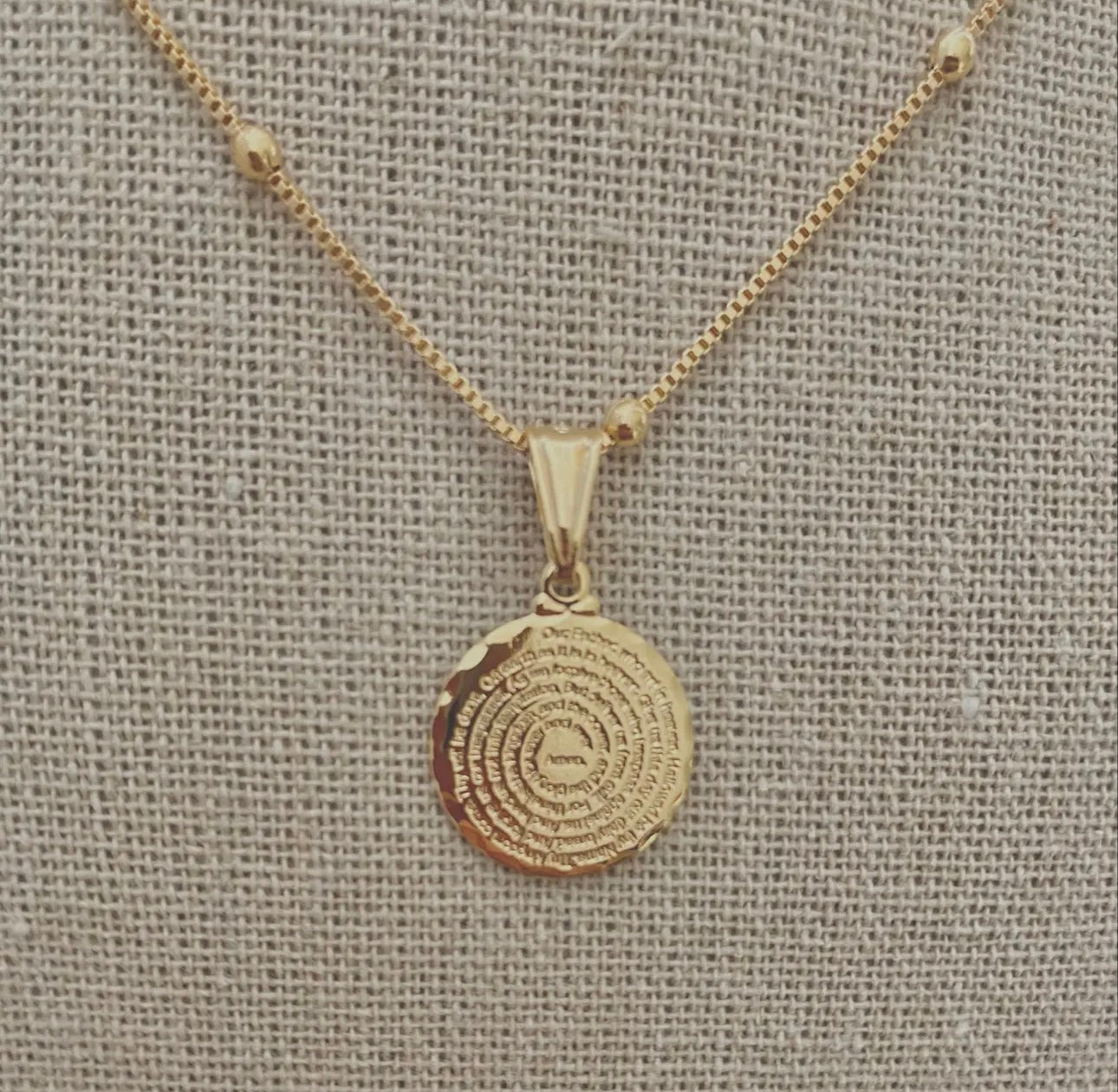 OUR FATHER NECKLACE