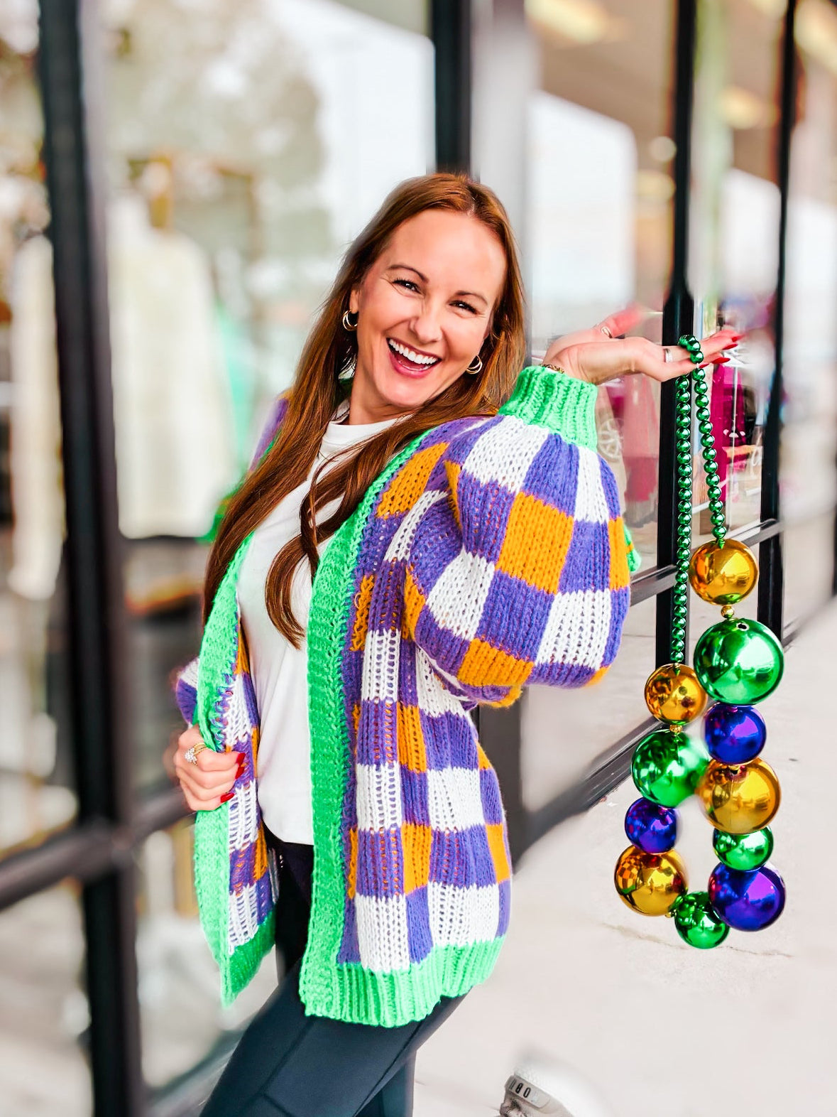 THROW ME SOMETHING COZY CARDIGAN