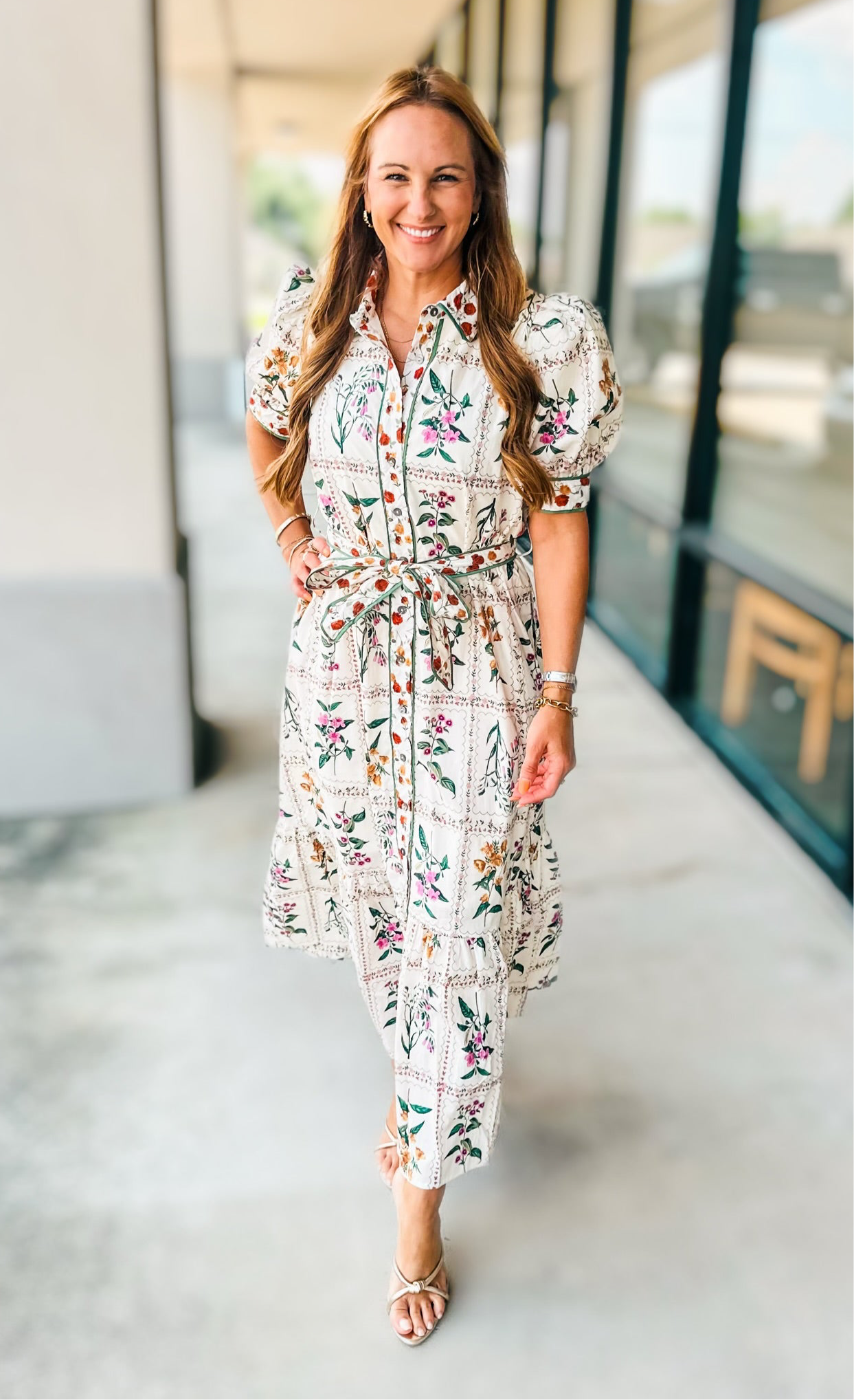 GRACE MAXI DRESS