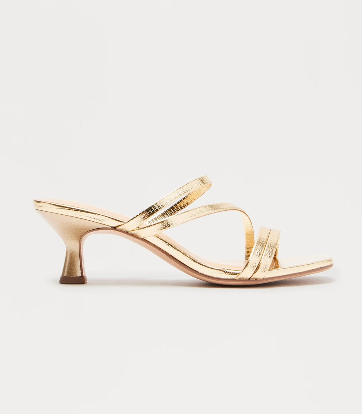 DENALI GOLD HEEL