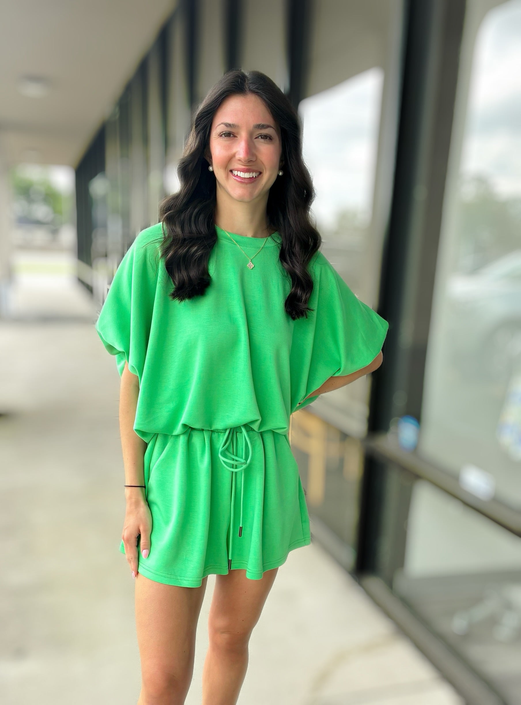 APPLE GREEN BUBBLE SET