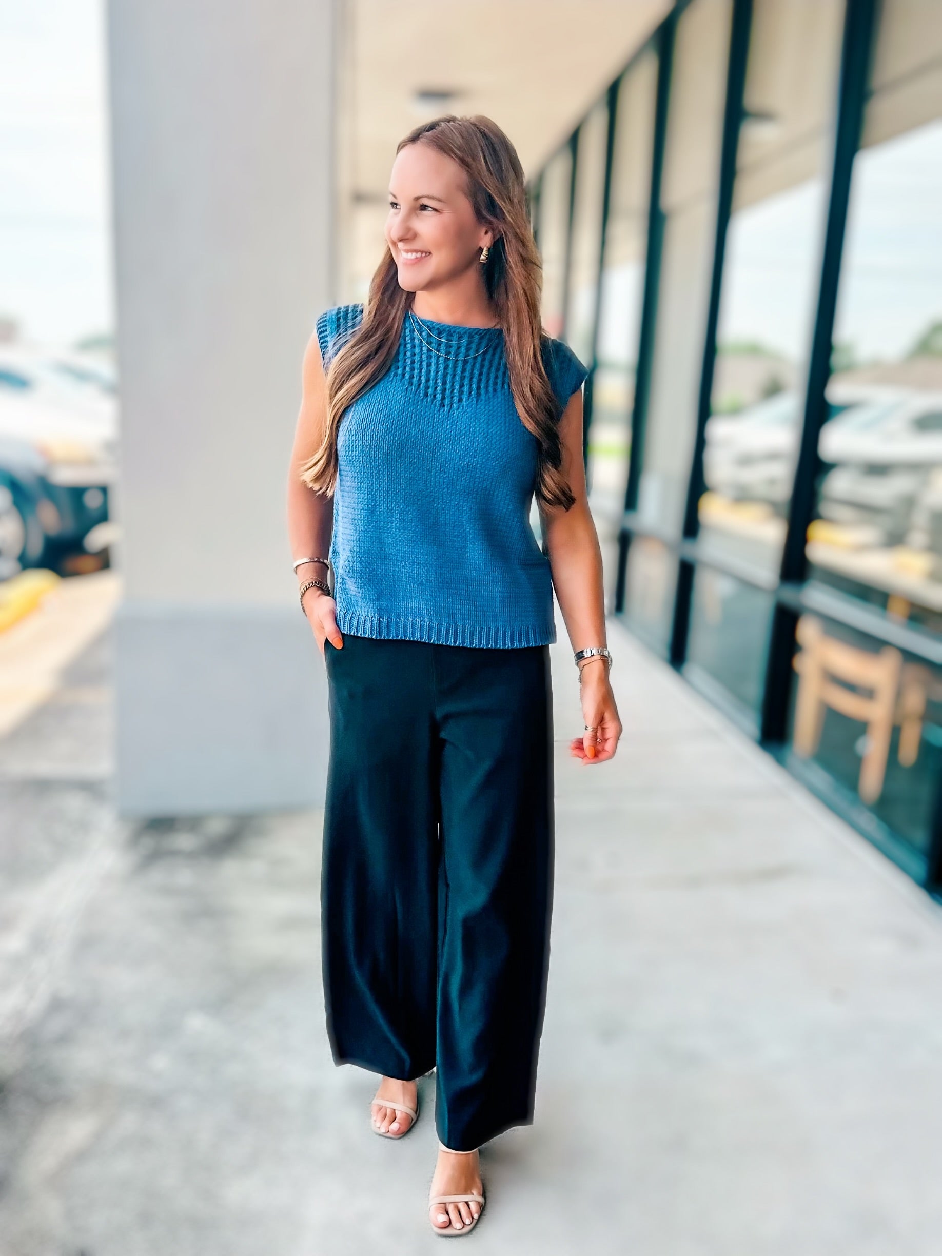 POLISHED COMFORT PANTS