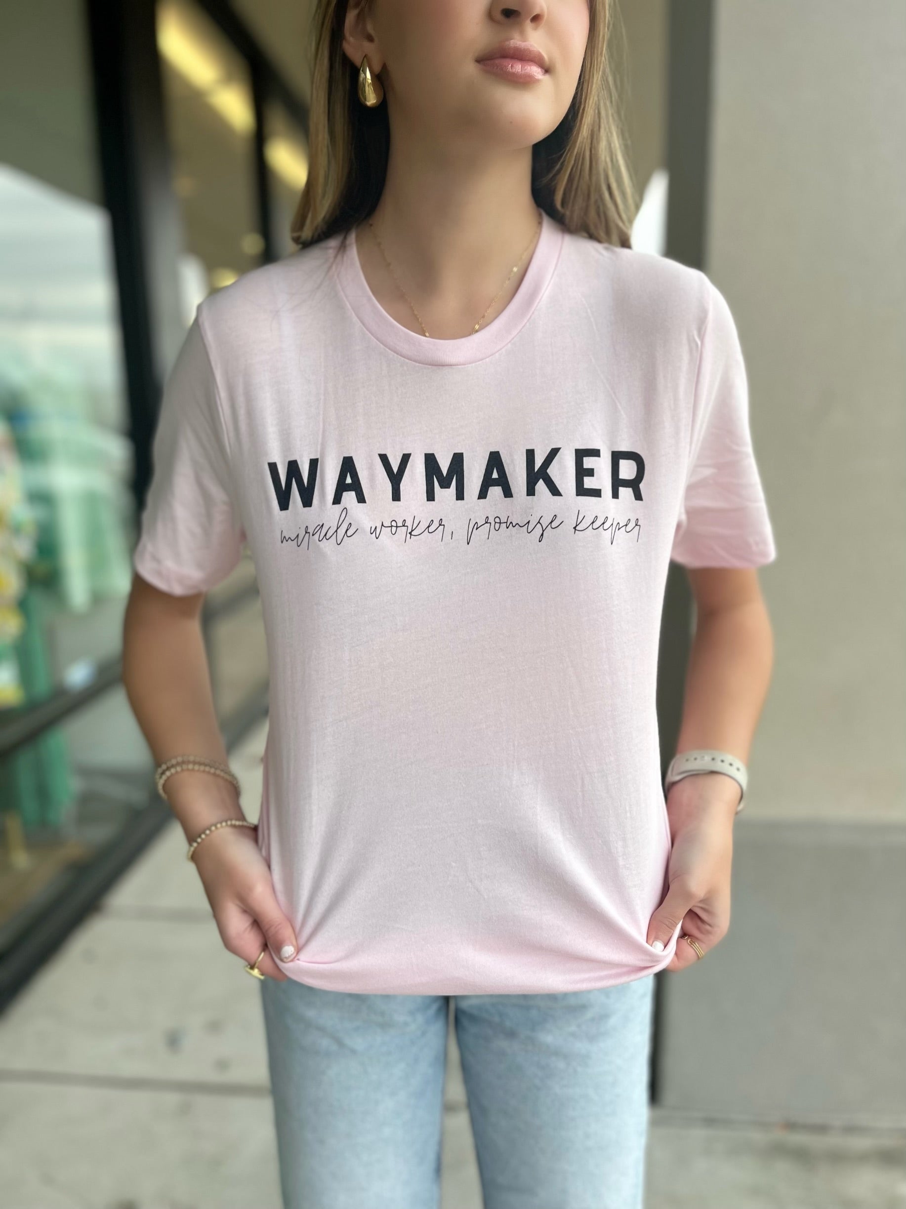 WAYMAKER TEE