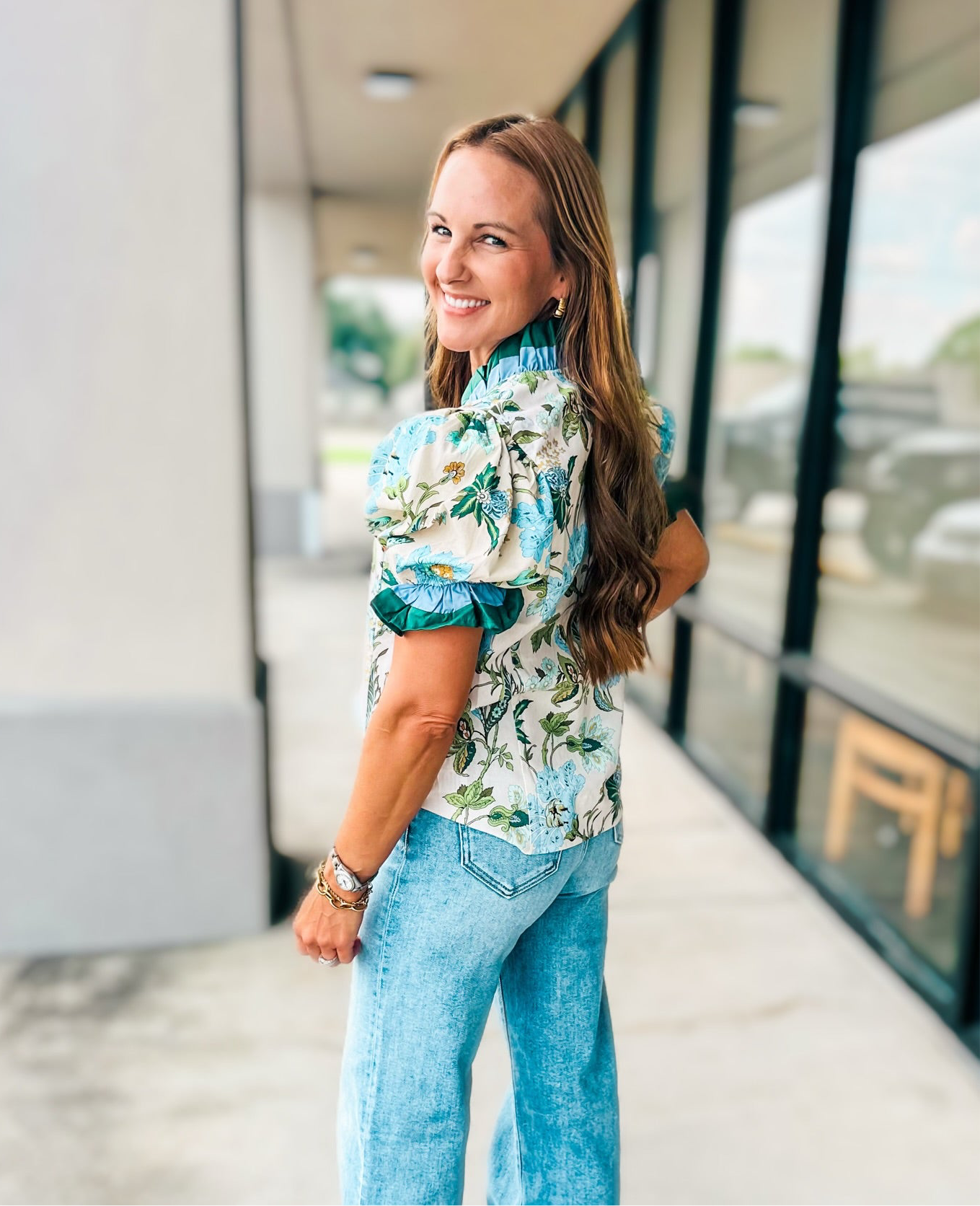 VINTAGE CHARM TOP