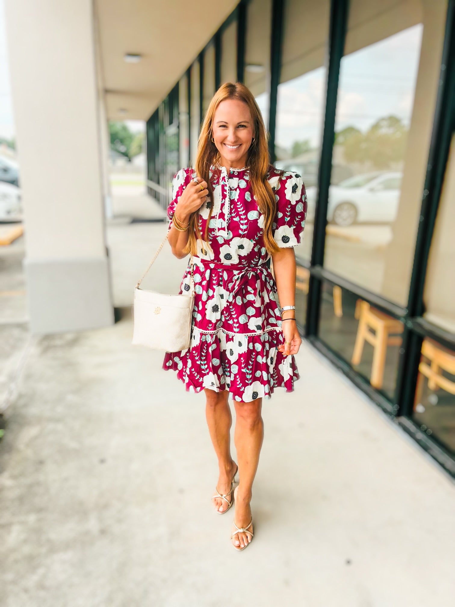 AT THIS TIME DRESS