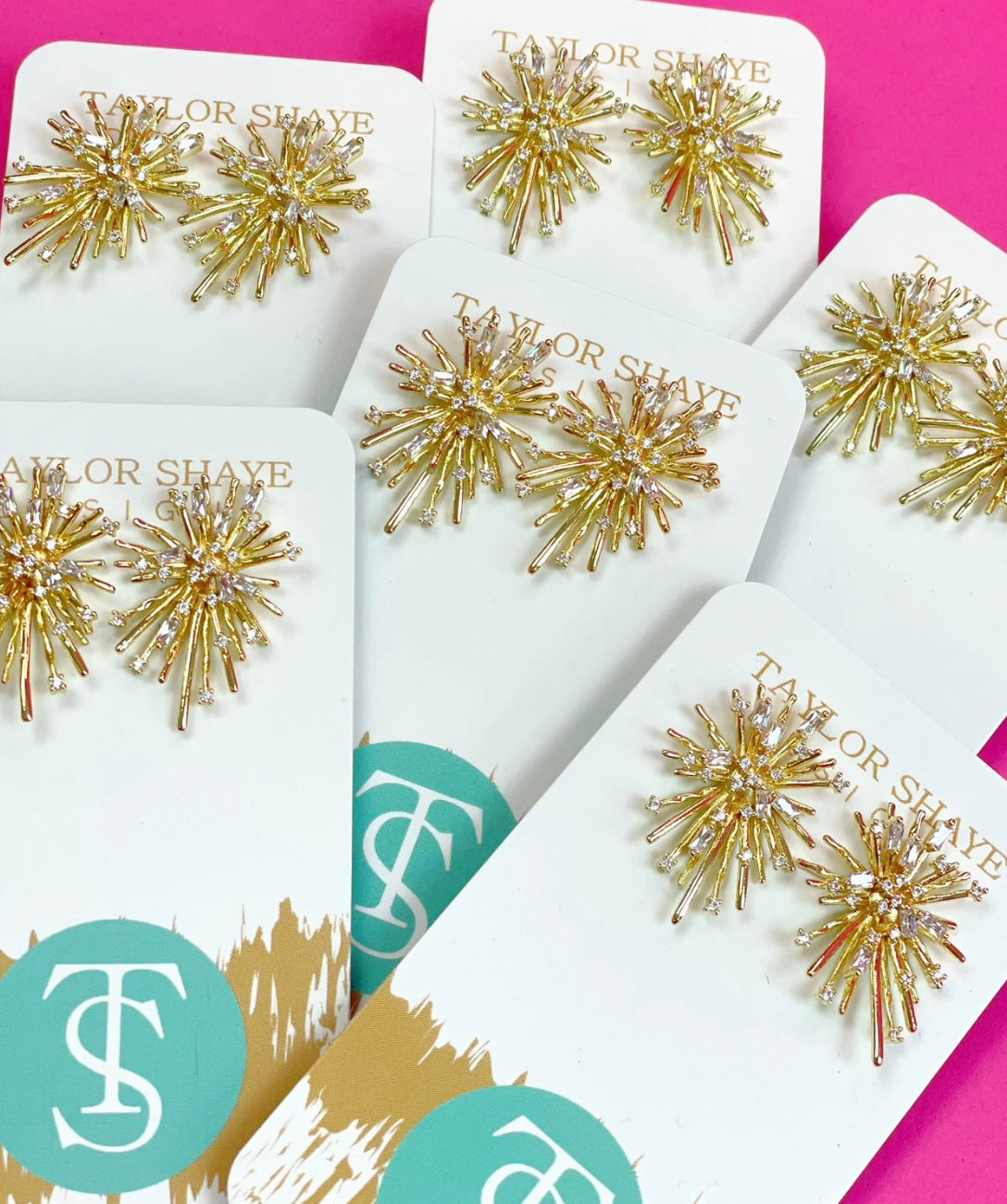 STAR CLUSTER STUDS