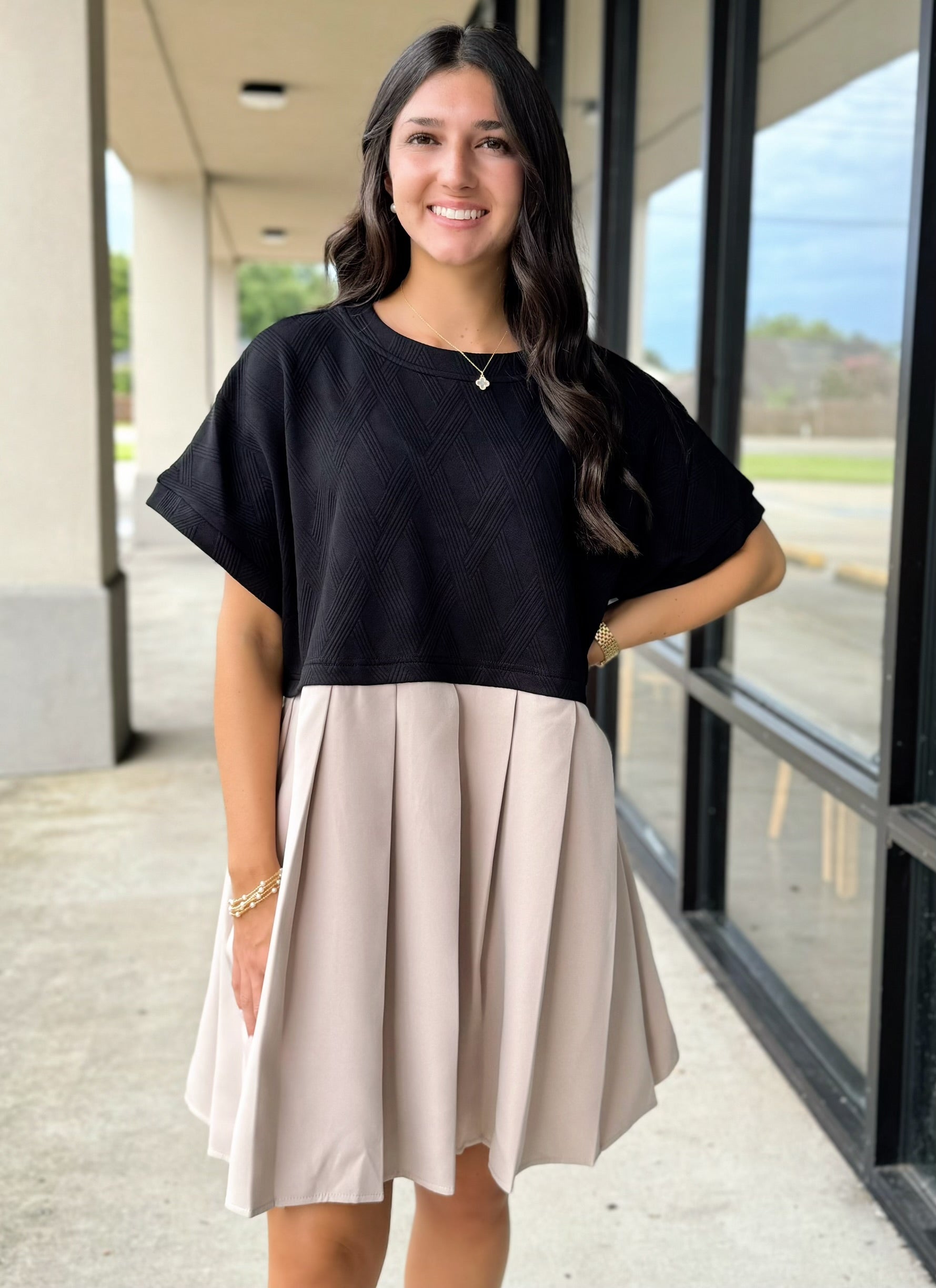 TALK ABOUT CHIC DRESS 4003