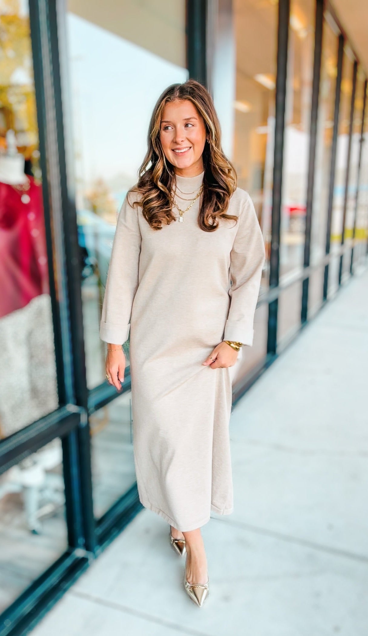 HAVEN SWEATER DRESS