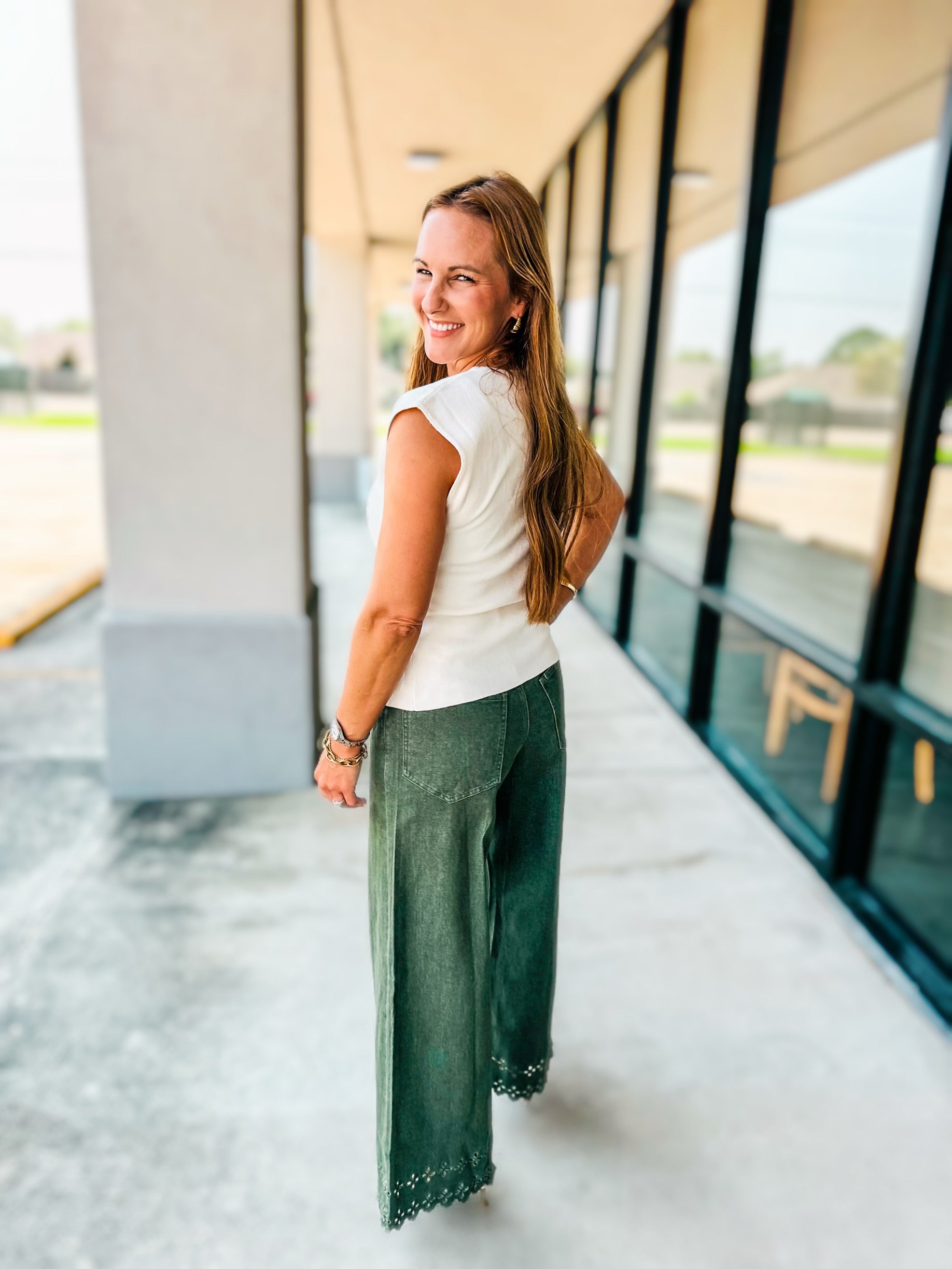 HARBOR KNIT TOP