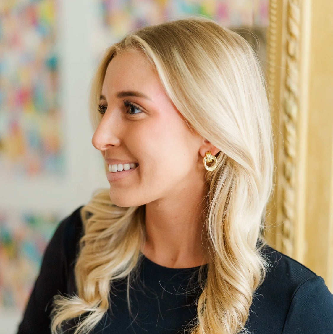BECKY MINI HOOPS