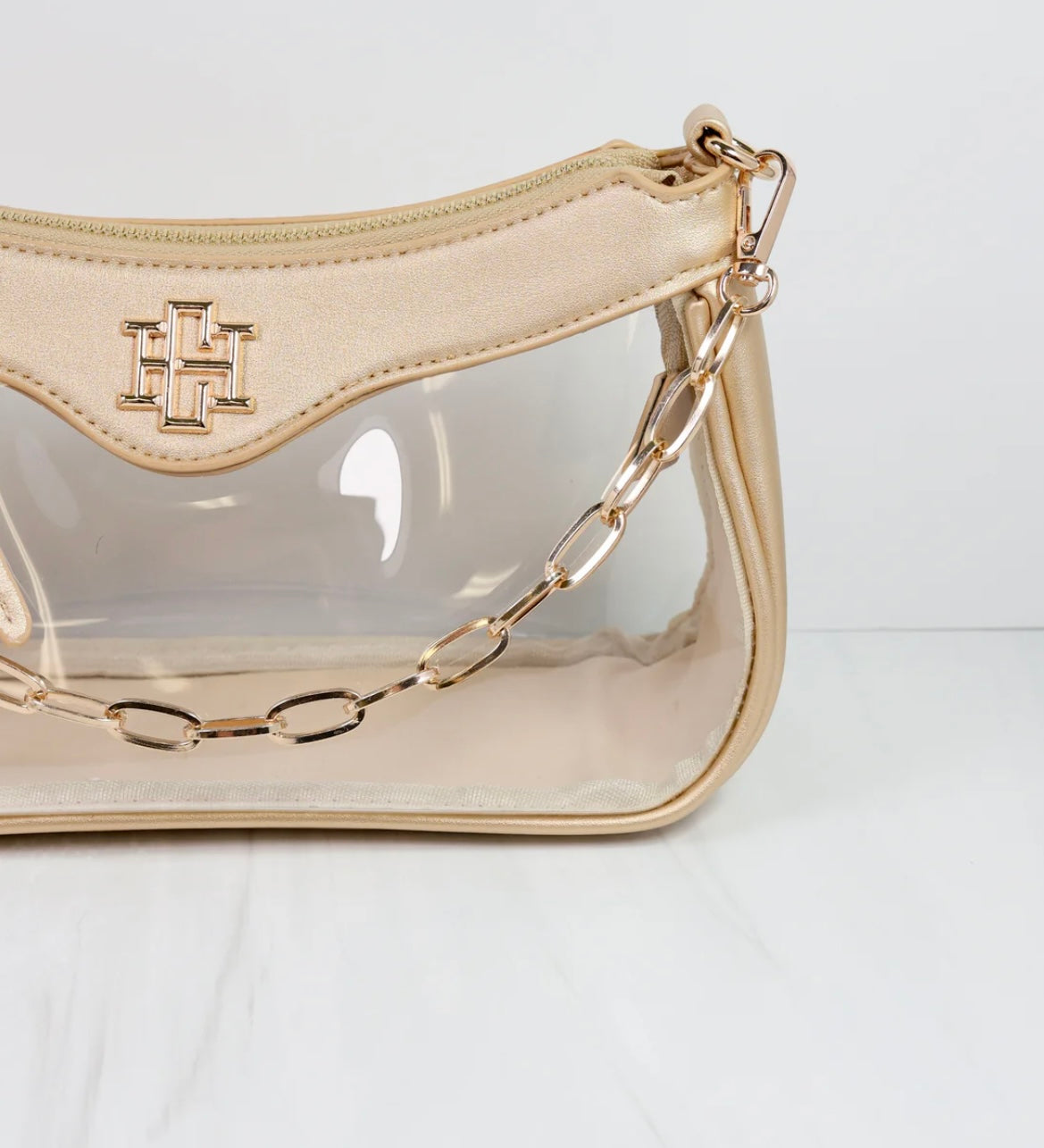 CASSIDY CLEAR CROSSBODY
