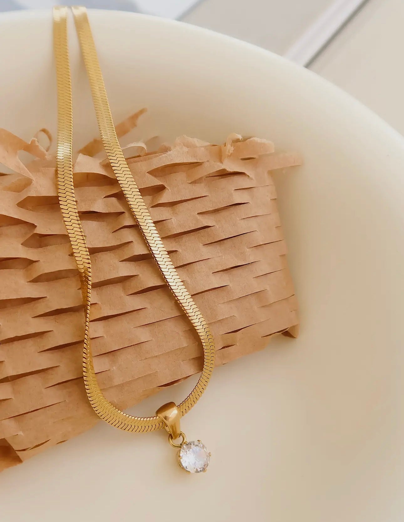 WR BLANC NECKLACE
