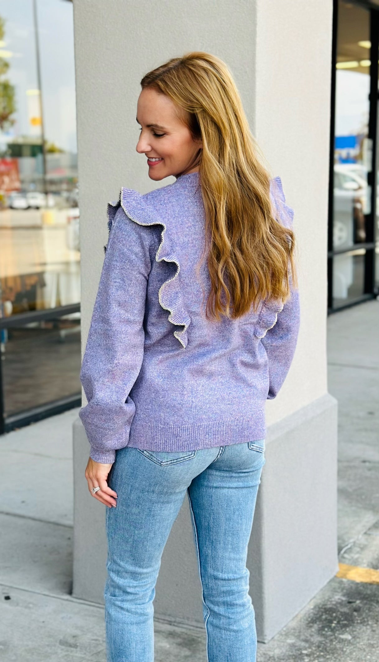 TIME TO SHINE SWEATER 72BN