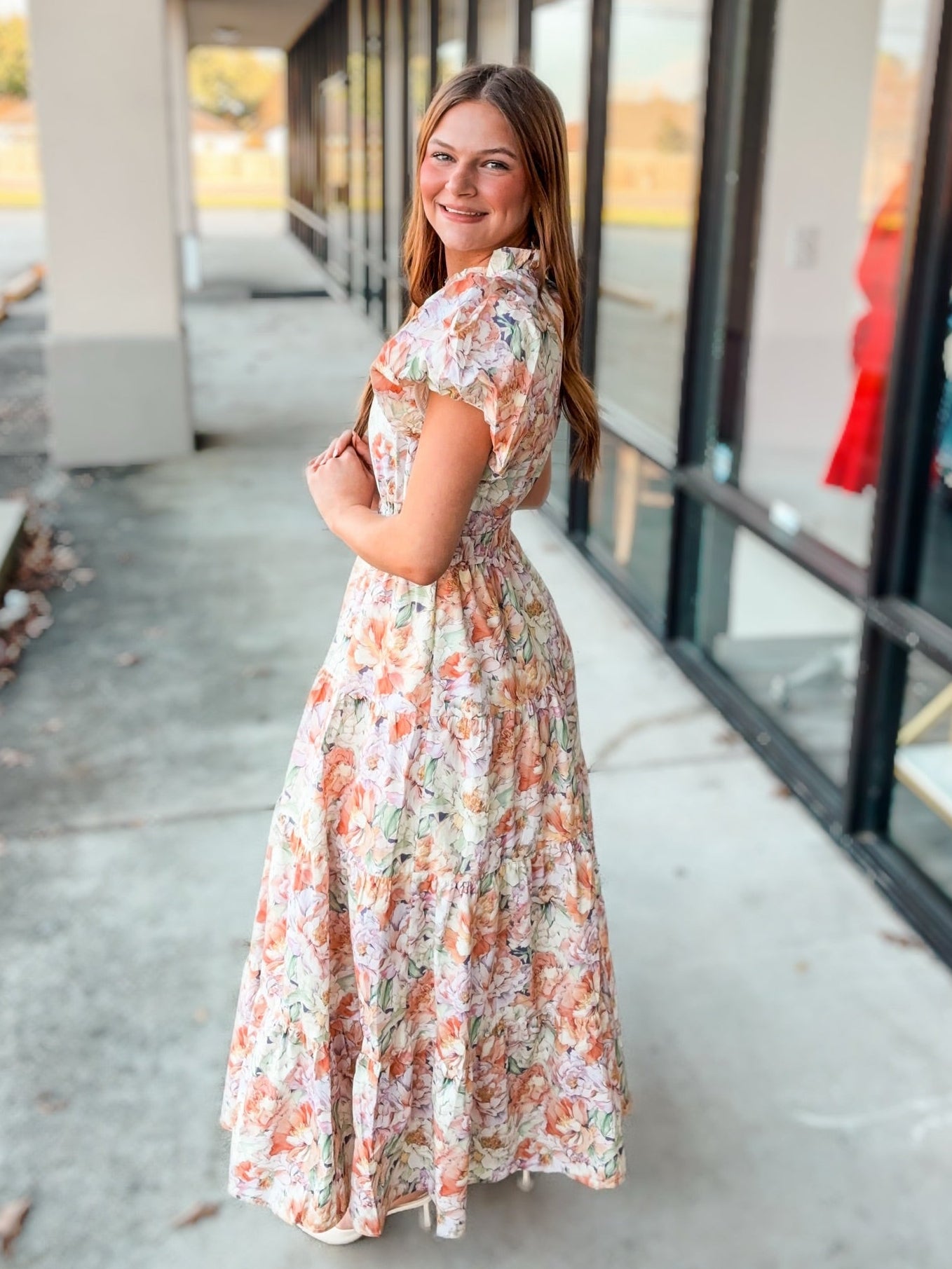 SPRING PLANS MAXI DRESS