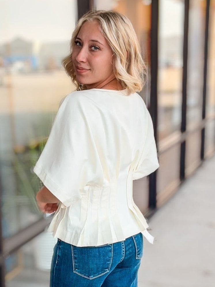 QUIET CONFIDENCE TOP