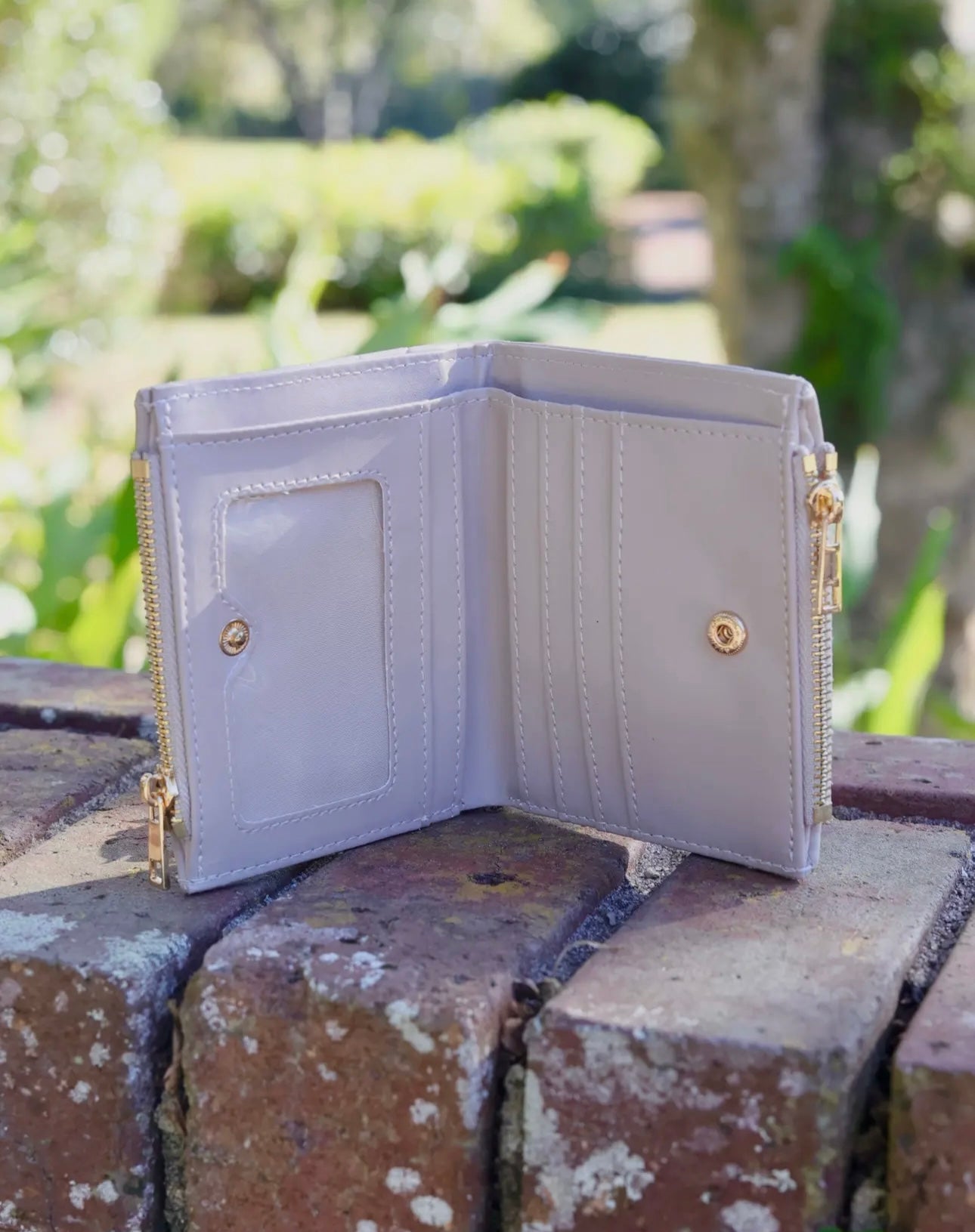 MONICA ZIP WALLET
