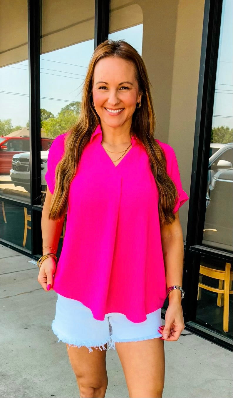 WORK OR PLAY TOP