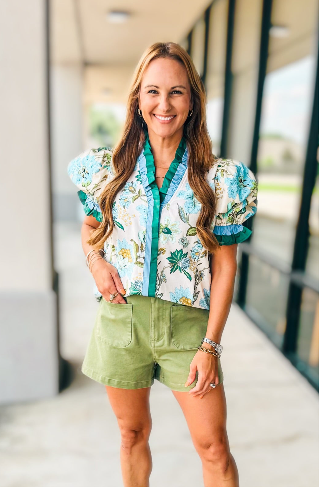VINTAGE CHARM TOP
