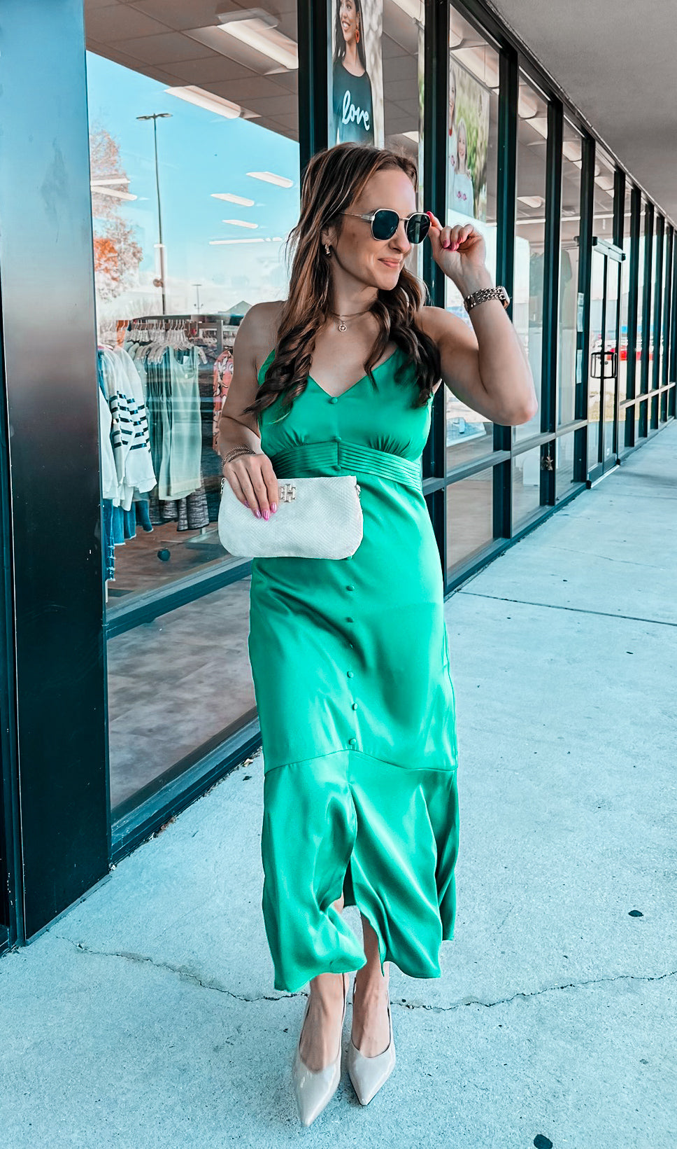 MANDIE MIDI DRESS 6223