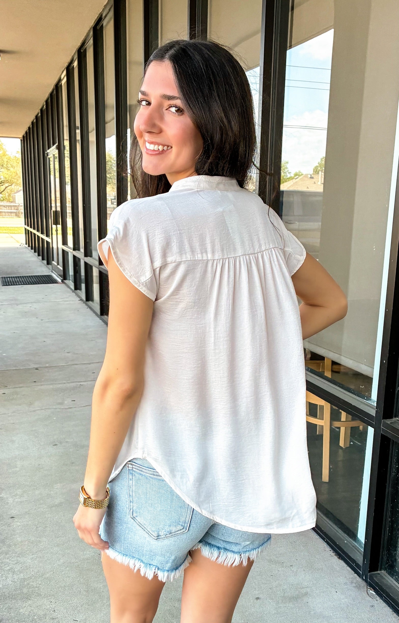 TAILORED CHOICE TOP
