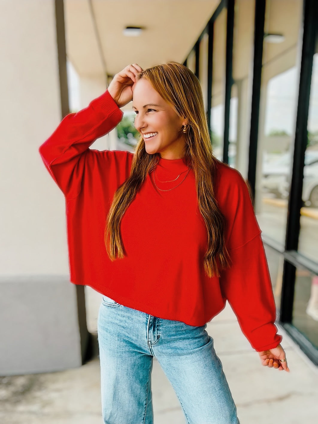 COZY COMFORT TOP