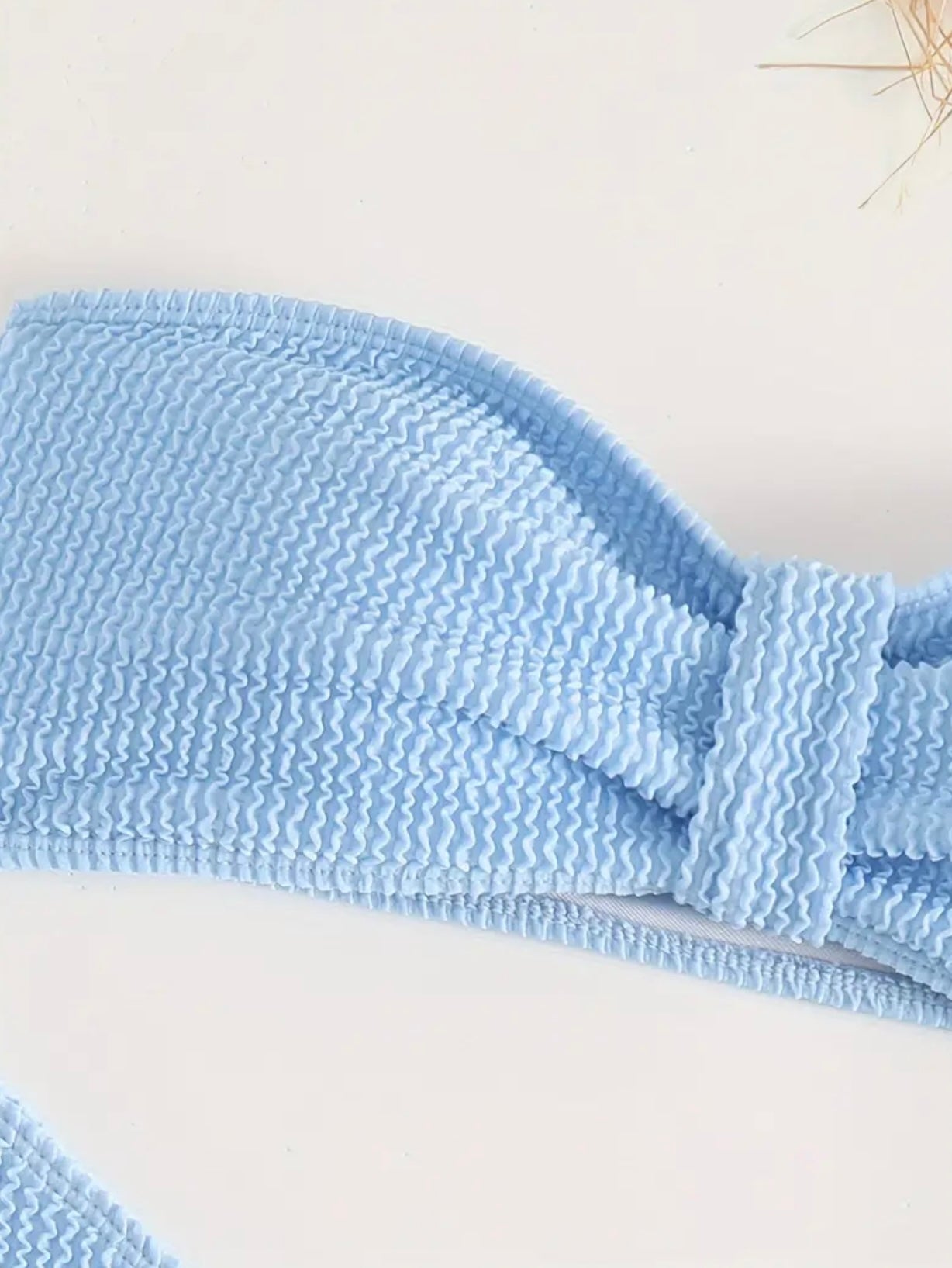 TEXTURED BIKINI BOTTOM