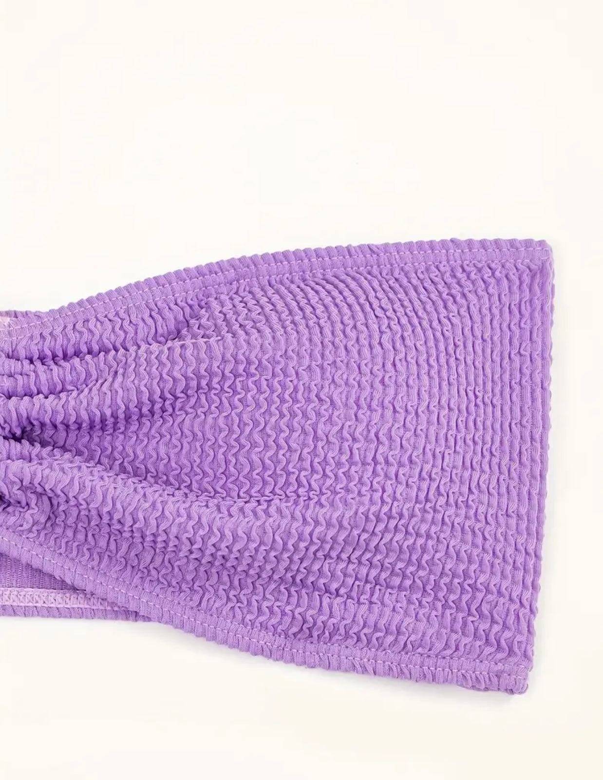 TEXTURED BIKINI BOTTOM