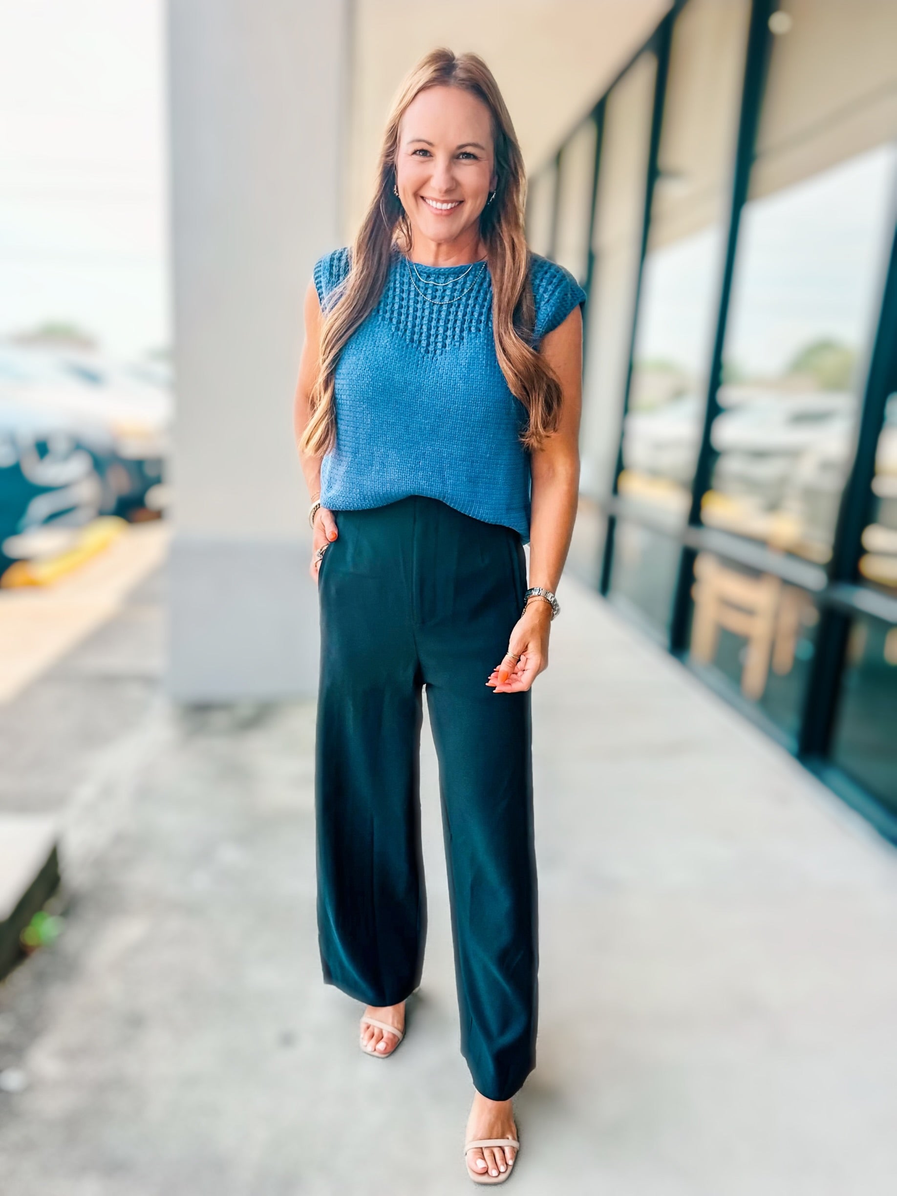POLISHED COMFORT PANTS